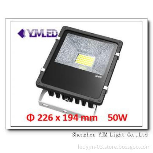 50W high heat dissipation Led Floodlight IP65,CE&ROHS,3 years warranty